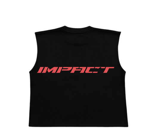RAW / IMPACT Cropped Muscle Tee