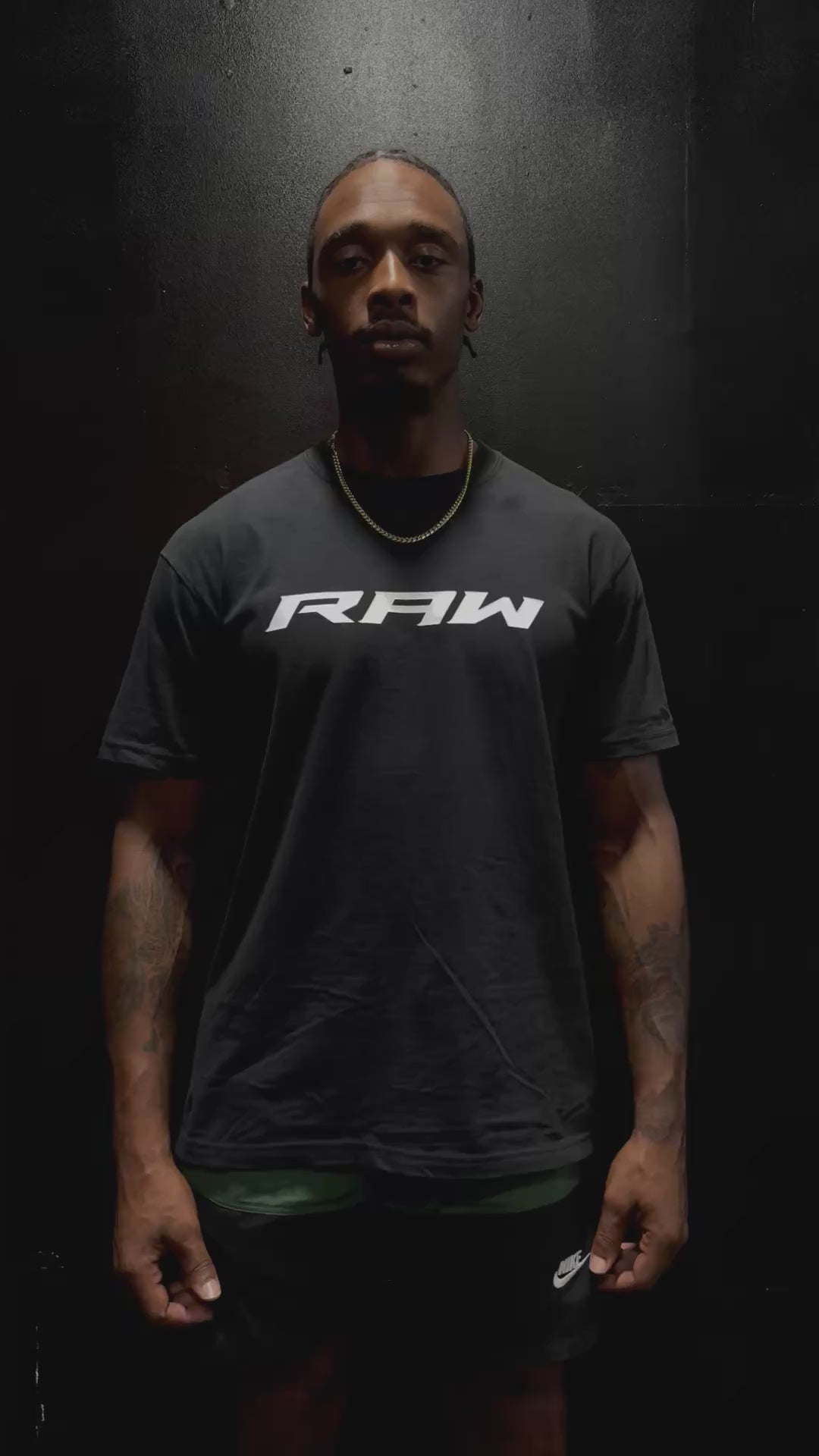 RAW / IMPACT Signature Tee